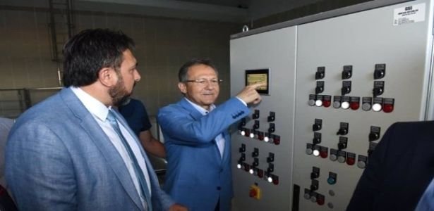 Balıkesir Büyükşehir Belediye Başkanı Uğur, Dursunbey’de